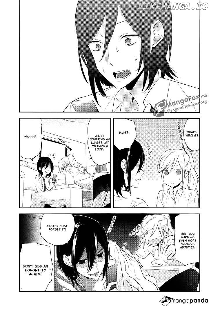 Horimiya, Chapter 17 image 21